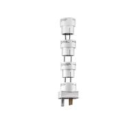 Goobay 51043 Set Adattatore da Viaggio