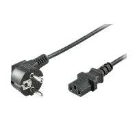 Goobay 51320 5 m Spina di alimentazione di tipo F Accoppiatore C13 H05VV-F3G 250