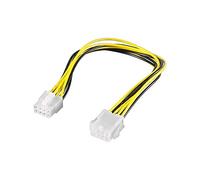 GOOBAY 51361 - Scheda madre per cavo, connettore EPS a 8 pin Presa EPS > 8 pin,