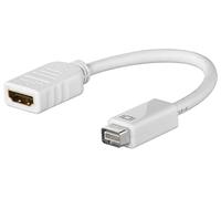 GOOBAY 51745 - Adattatore DVI, da connettore Mini DVI a presa HDMI