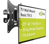 Goobay 51893 Supporto TV EasyFlex M, Nero