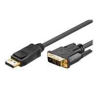Goobay 51960 1 m DisplayPort DVI-D Maschio Femmina Dritto Cavo adattatore