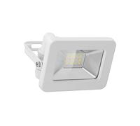 goobay 53869 Faretto LED da 10 W - Faretto LED da 10 W - Luce bianca neutra 4000 K - 850 Lumen - Angolo di diffusione 110 gradi - Grado di protezione IP65 - Bianco