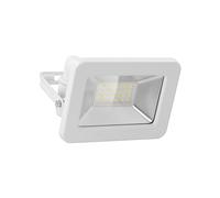 goobay 53871 Faretto LED da 20 W - Faretto LED da 20 W - Luce bianca neutra 4000 K - 1700 Lumen - Angolo di diffusione 100 gradi - Grado di protezione IP65 - Bianco
