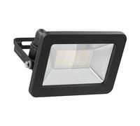 goobay 53872 Faretto LED da 30 W - Luce Bianca Neutra 4000 K - 2560 Lumen - Angolo di irradiazione 100 Gradi - Grado di Protezione IP65 - Nero