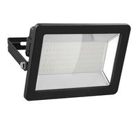 GB 53876 - Proiettore a LED, 100 W, nero, IP65, collegamento del cavo M16