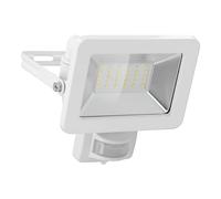 GB 53882 - Proiettore a LED con sensore, 30 W, bianco, IP44, collegamento d