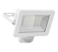 goobay 53884 - Faretto LED con sensore di movimento, per esterni, 50 W/PIR, IP44
