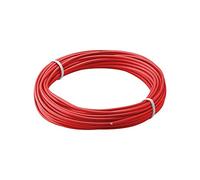 Goobay 55044 Il Rame Isolato, Rosso, 1.1mm Diametro, 10m Lunghezza del Cavo