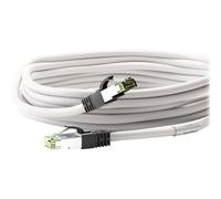 Goobay 55126 3 m Cat8.1 S/FTP (S-STP) RJ-45 RJ-45 Bianco AWG24 RJ45 2000 MHz