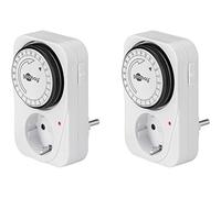 GOOBAY 55538 - Timer, analogico, 2 pezzi