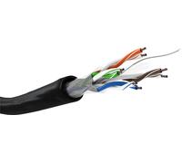 Goobay 57293 cavo di rete Nero 100 m Cat6 U/UTP (UTP) - Nouvo