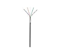 GOOBAY 57294 - Cavo di rete per esterni Cat. 5e, F/UTP, 100 m, nero