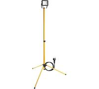 GB 57844 - Lampada da lavoro a LED con treppiede, 30 W, nero/giallo, IP65