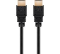 Goobay 58266 cavo HDMI 5 m HDMI tipo A Standard Nero (Goobay 58266 HDMI-kabel 5 m HDMI Type)