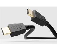 goobay 58267 Ultra High Speed HDMI Cable with Ethernet, 48 Gbit/s - HDMI - Ultra