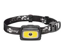 Goobay Lampada Frontale Torcia a LED ad Alta Luminosità 240lm