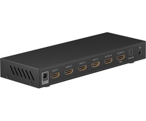 Goobay 58478 Commutatore video HDMI - Nouvo
