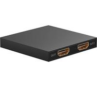 GOOBAY 58480 - Splitter HDMI a 2 porte, 4K@30 Hz
