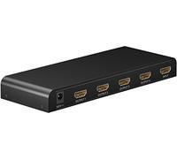 GOOBAY 58482 - Splitter HDMI a 4 porte, 4K@30 Hz