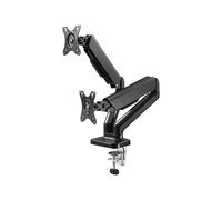 Goobay 58531 Basic - Mounting kit (dual monitor mount)