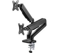 Goobay 58531 Monitor Mount - 17"-32" - 9 kg max - black - Clamp - 9 kg - 43.2 c