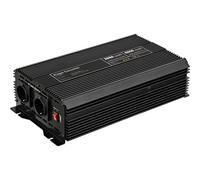 Goobay 58891 adattatore e invertitore Universale 2000 W Nero [58891]