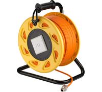 Goobay 58934 cavo di rete Arancione 50 m Cat7a S/FTP (S-STP) - Nouvo