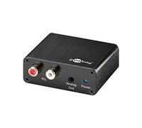 Goobay 58965 DAC Digitale/Audio Analogico Convertitore / Converte i segnali elettronici digitali in segnali audio analogici