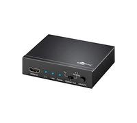 Goobay 58967 Estrattore Audio HDMI/4K2K 7.1, Nero
