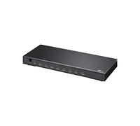 Goobay 58979 Splitter HDMI Ultra HD 4K/2K, 1 Ingresso/8 Uscite, Nero