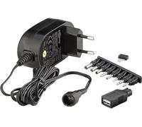 Goobay 59029 Alimentatori PC Nero