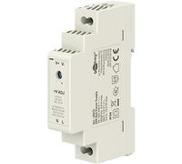 Goobay Alimentatore di rete 59574 – 5 V 2,4 A (12 W) DIN Rail per citofono e sorveglianza