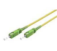 Goobay 59641 cavo InfiniBand e fibra ottica 10 m SC FTTH Giallo - Nouvo