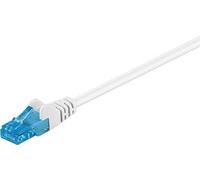 Goobay 59827 CAT 6a Cavo Patch, Rete U/UTP, Bianco, 3m Length