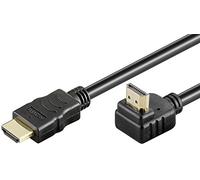 Goobay 5m HDMI G-90° cavo HDMI HDMI tipo A (Standard) Nero