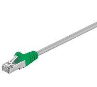 Goobay 60189 CAT 5e F/UTP crossover-cavo patch - rete grigio verde - CCA