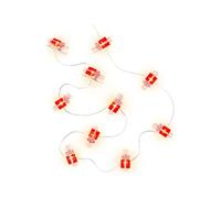 goobay 60249 - Catena luminosa a 10 LED con mollette/clip a LED per immagini polaroidi/catena luminosa per immagini Polaroid da appendere/clip foto decorativa/per 10 immagini