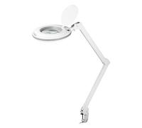 GB 60362 - Lampa powi?kszaj?ca, zacisk, LED, Ø 127mm prawdziwy szklany obie