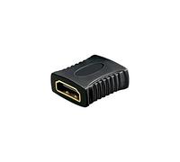 Goobay 60729 - Adattatore HDMI, Placcato Oro
