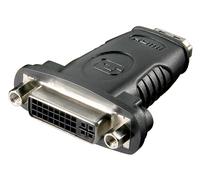 Goobay 60752 adattatore di genere da cavo HDMI DVI (24+5) Nero - Nouvo