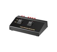 GOOBAY 60928 - Scatola di commutazione per casse acustiche, a 2 ingressi