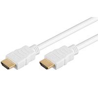 goobay 61021 - Cavo HDMI ad Alta velocità con Ethernet, 4K Ultra HD e Arc/per Monitor, PS5 e Xbox / 3M