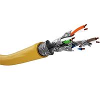 goobay 61127 - Cavo di rete CAT 8.1 - Cavo di rete CAT 8 / LAN - installazione ad alta velocità 40 Gbits con schermatura S/FTP PiMF / 50 m