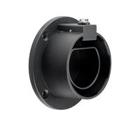 goobay 61141 Supporto da Parete per Cavo di Ricarica di Tipo 2 per Veicoli eletrici/Supporto per Cavi EV per Il Montaggio a Parete