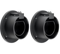 goobay 61141 Supporto da Parete per Cavo di Ricarica di Tipo 2 per Veicoli eletrici/Supporto per Cavi EV per Il Montaggio a Parete (Confezione da 2)