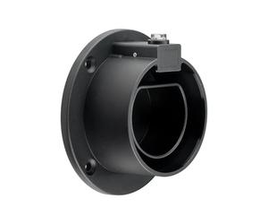 goobay 61141 Supporto da Parete per Cavo di Ricarica di Tipo 2 per Veicoli eletrici/Supporto per Cavi EV per Il Montaggio a Parete