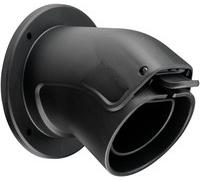 goobay 61142 Supporto a Parete per Cavo di Ricarica di Tipo 2 per Veicoli elettrici/Supporto angolato per Cavi EV/organizzatore di Cavi/Supporto per Spine di Ricarica