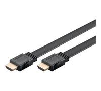 Goobay 61279 cavo HDMI 2 m HDMI tipo A (Standard) Nero