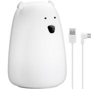 GB 61647 - Lampada notturna Orso polare, batteria ricaricabile, RGB